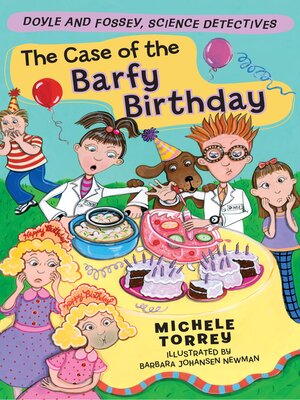 cover image of The Case of the Barfy Birthday